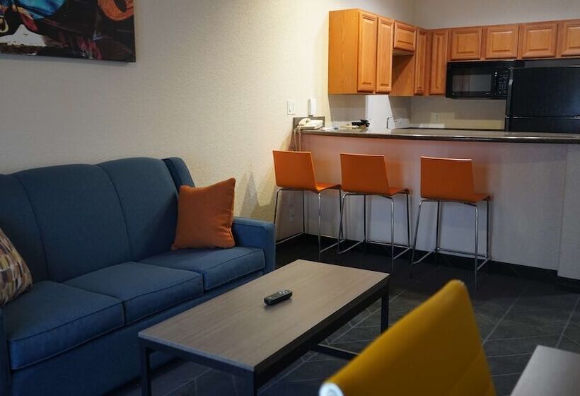 סוויטה מותאמת לאדם עם מוגבלויות, Best Western Lubbock West Inn & Suites