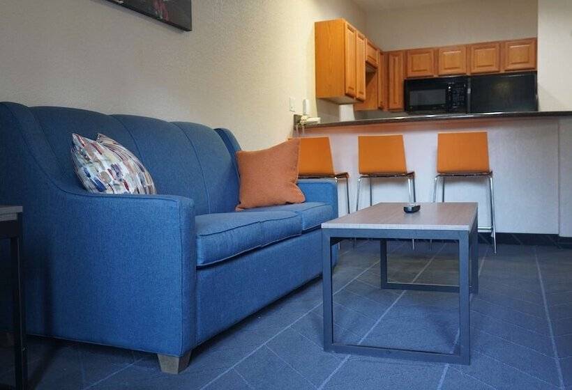 סוויטה מותאמת לאדם עם מוגבלויות, Best Western Lubbock West Inn & Suites