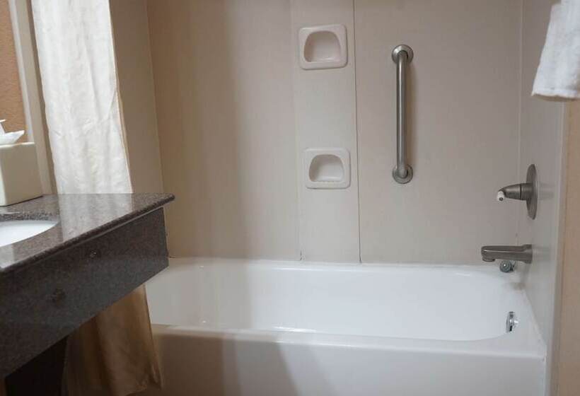 סוויטה מותאמת לאדם עם מוגבלויות, Best Western Lubbock West Inn & Suites