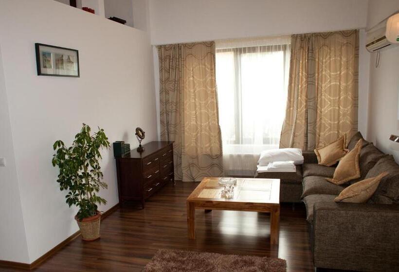 Апартаменты Дюплекс 1 Спальня, Belleville