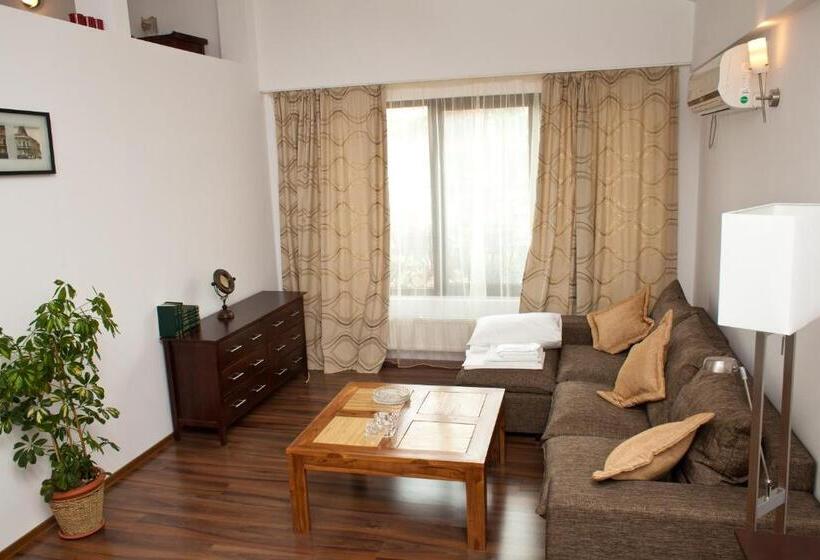 Апартаменты Дюплекс 1 Спальня, Belleville