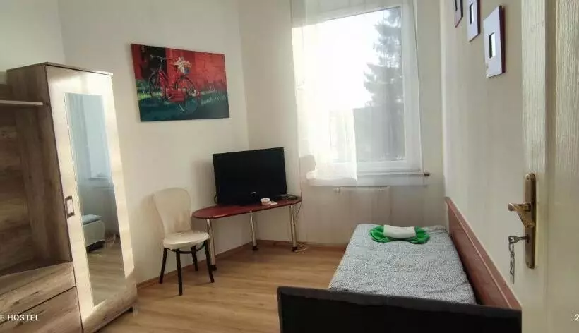 Standard Yhden Hengen Huone, Bike Hostel&camp