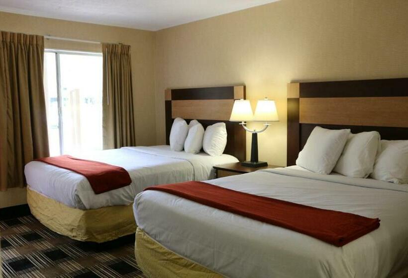 스탠다드 룸 산 전망, Castlewood Inn