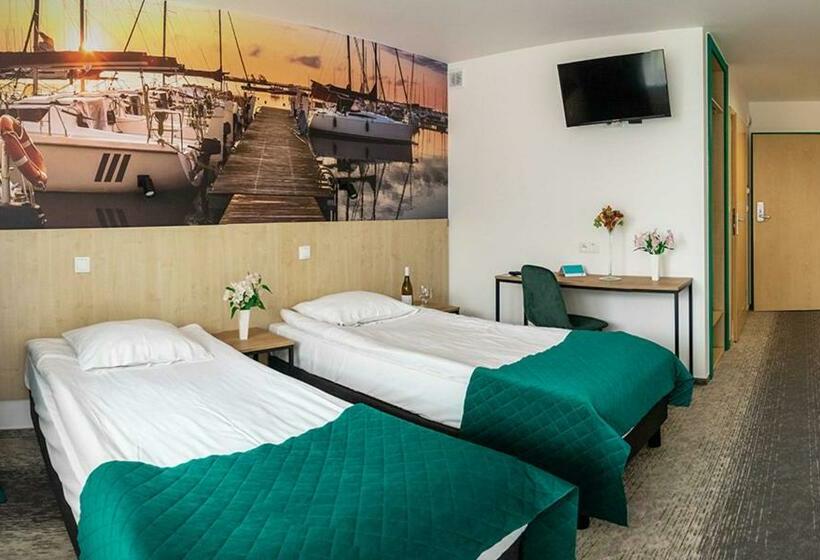 חדר סטנדרט, Centrum Konferencyjno Rekreacyjne Molo