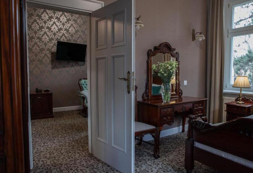 침실 1개 아파트, Dębowy Biowellness & Spa Góry Sowie