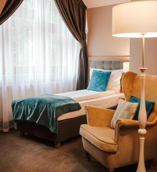 싱글 디럭스 룸, Dębowy Biowellness & Spa Góry Sowie