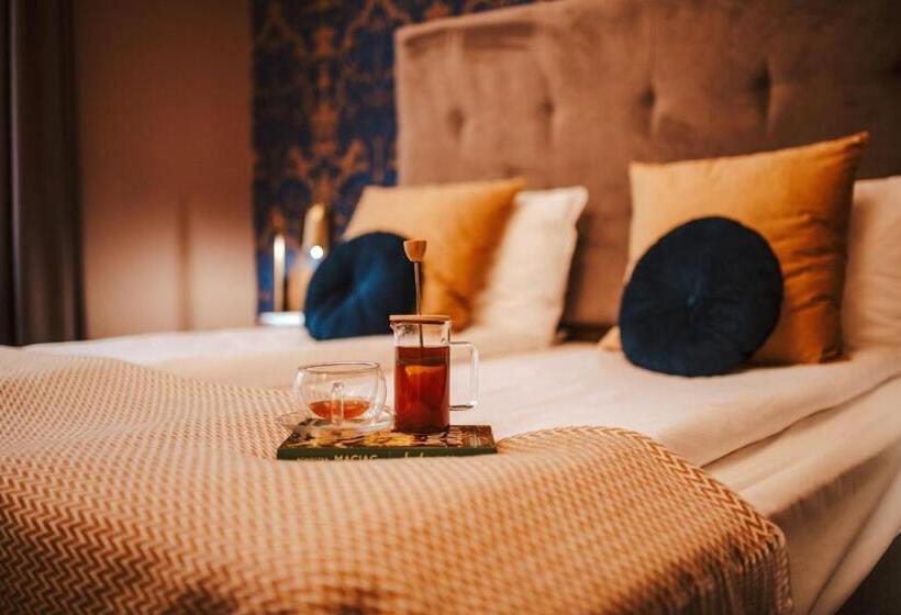 디럭스 룸, Dębowy Biowellness & Spa Góry Sowie