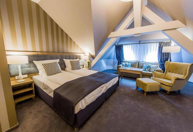 디럭스 룸, Dębowy Biowellness & Spa Góry Sowie