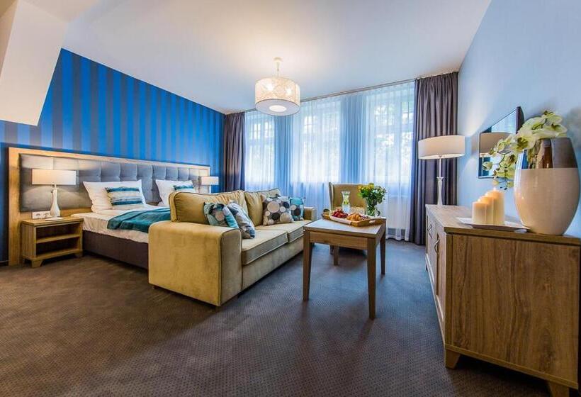 디럭스 룸, Dębowy Biowellness & Spa Góry Sowie