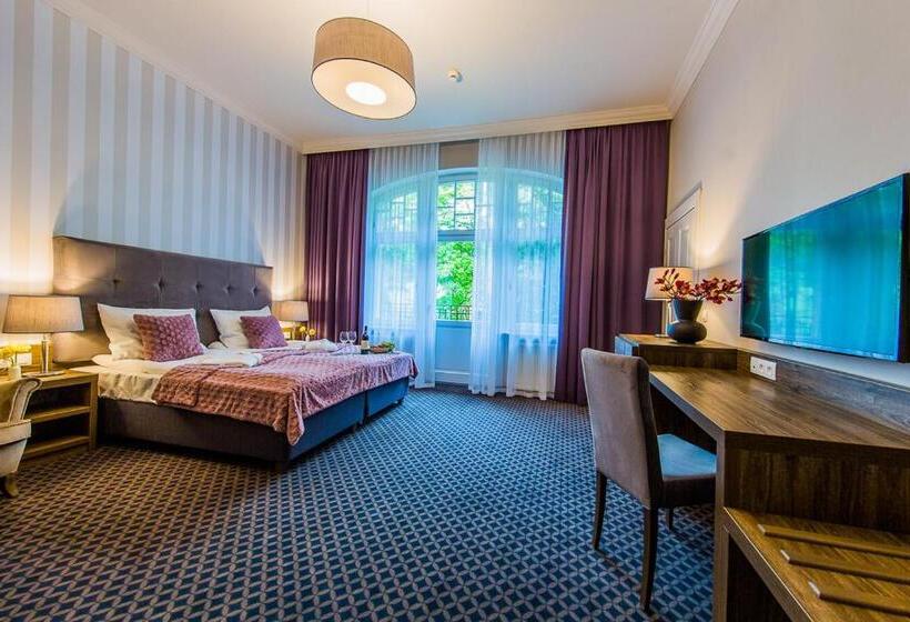 침실 1개 아파트, Dębowy Biowellness & Spa Góry Sowie