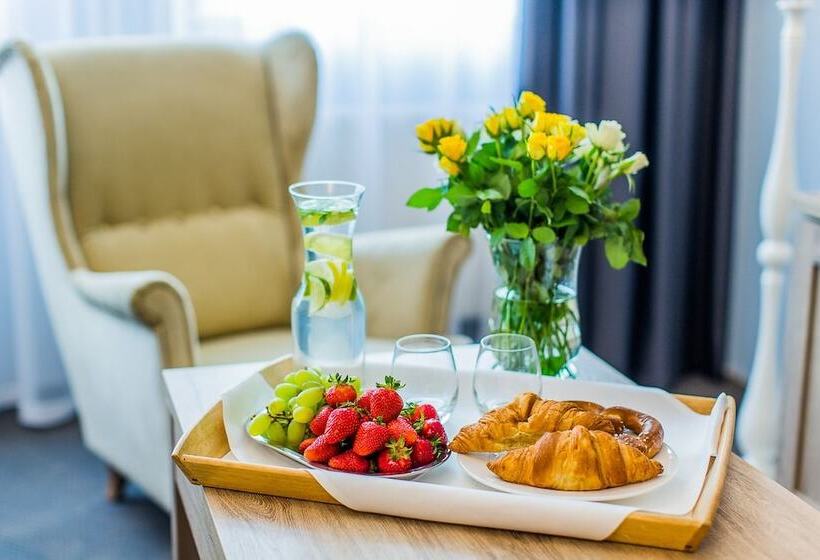 Номер Deluxe Одноместный, Dębowy Biowellness & Spa Góry Sowie