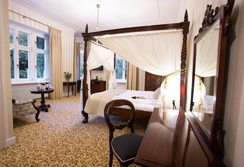 Апартаменты 1 Спальня, Dębowy Biowellness & Spa Góry Sowie