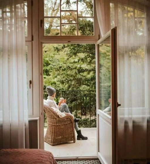１ベッドルームアパートメント, Dębowy Biowellness & Spa Góry Sowie