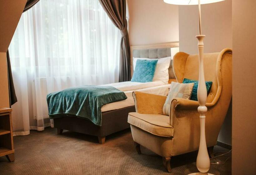 싱글 디럭스 룸, Dębowy Biowellness & Spa Góry Sowie