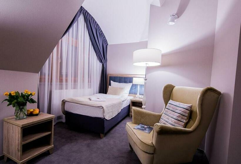 스탠다드 싱글 룸, Dębowy Biowellness & Spa Góry Sowie