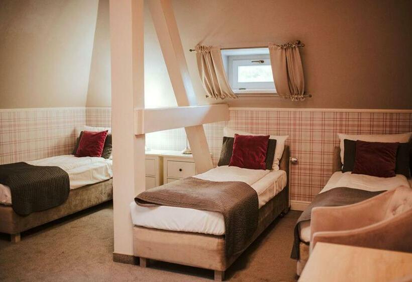 스탠다드 트리플 룸, Dębowy Biowellness & Spa Góry Sowie