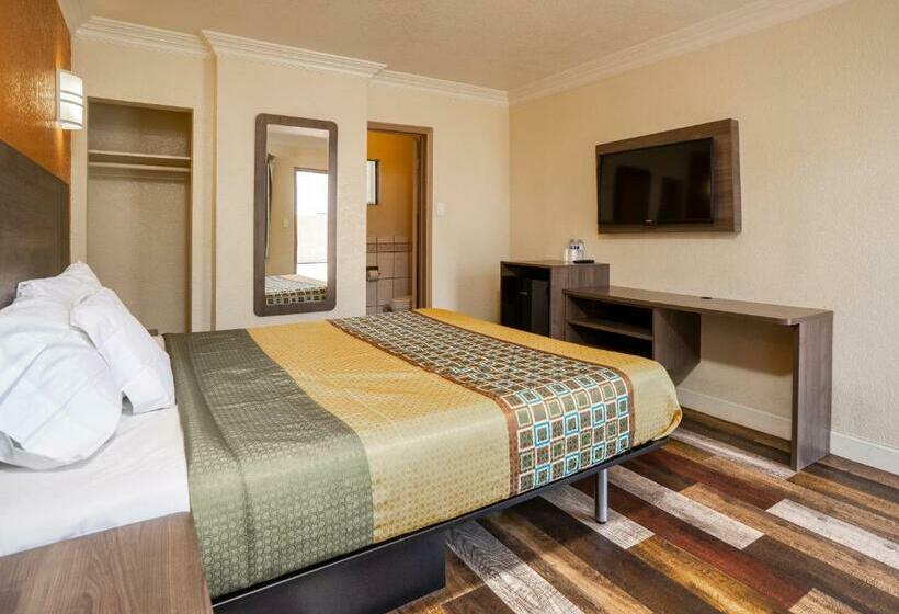 غرفة قياسية سرير كينج, Economy Inn Hollywood