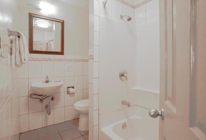 غرفه قياسيه سريرين مزدوجين, Economy Inn Hollywood