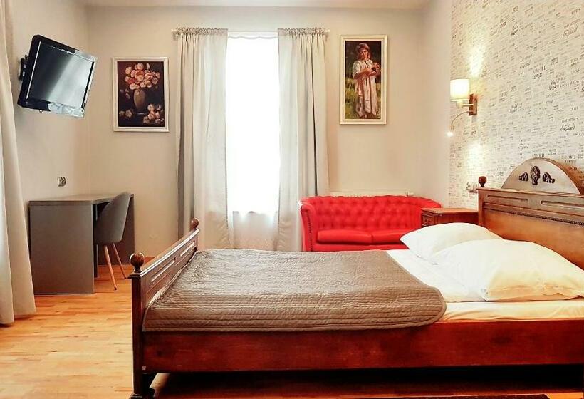 1ベッドルームのデラックスアパートメント, Euro Apart