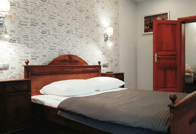 1ベッドルームのデラックスアパートメント, Euro Apart