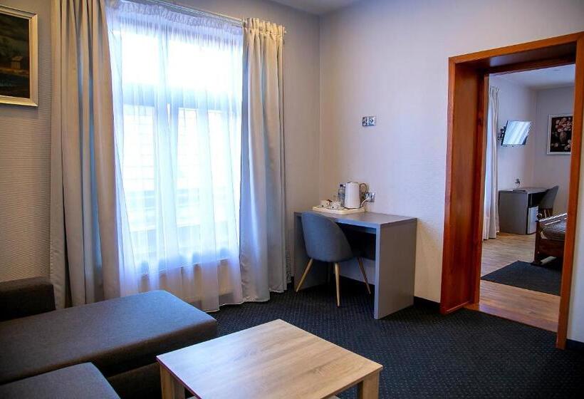 Apartamento Deluxe 1 Dormitório, Euro Apart
