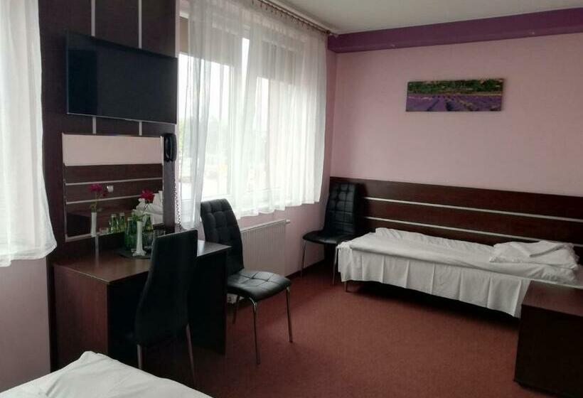 חדר סטנדרט לשלושה, Gościniec Biznesowy