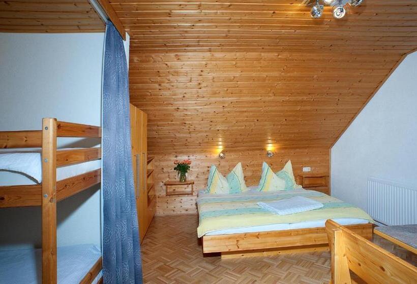 Апартаменты 1 Спальня с Балконом, Gästehaus Elisabeth By Keuschengut