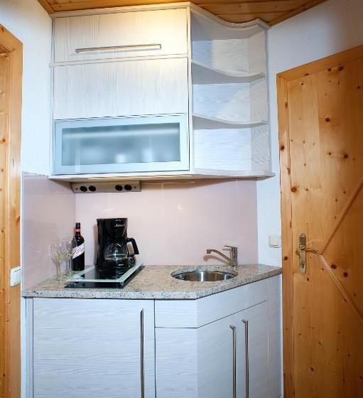 Апартаменты 1 Спальня с Балконом, Gästehaus Elisabeth By Keuschengut