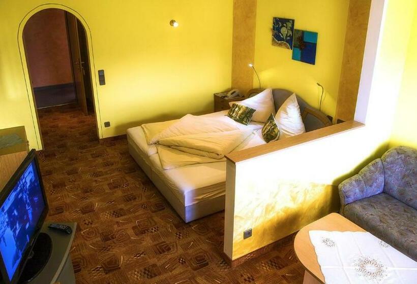 اتاق استاندارد با بالکن, Gästehaus Götz