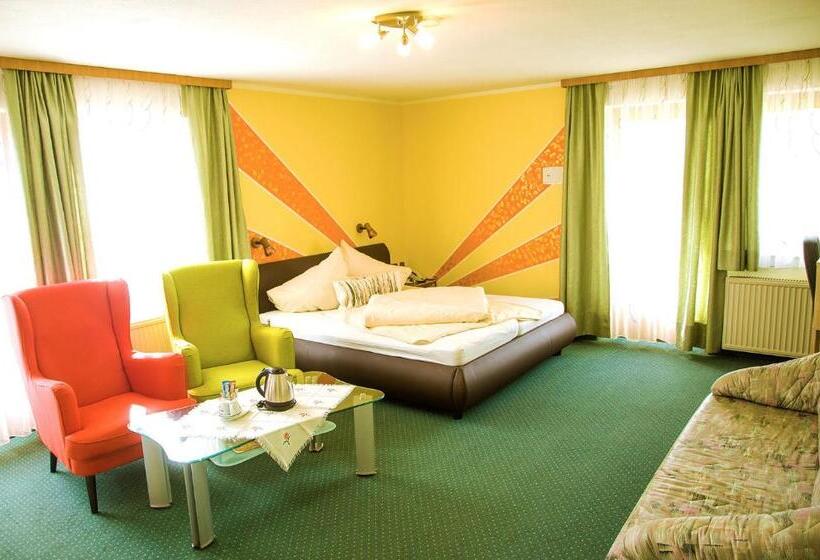 اتاق استاندارد با بالکن, Gästehaus Götz