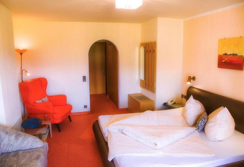 اتاق استاندارد با بالکن, Gästehaus Götz