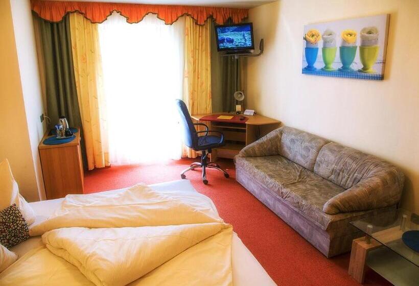 اتاق استاندارد با بالکن, Gästehaus Götz