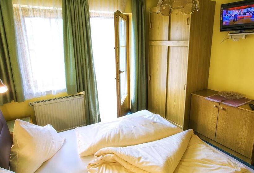 آپارتمان 1 خوابه با بالکن, Gästehaus Götz