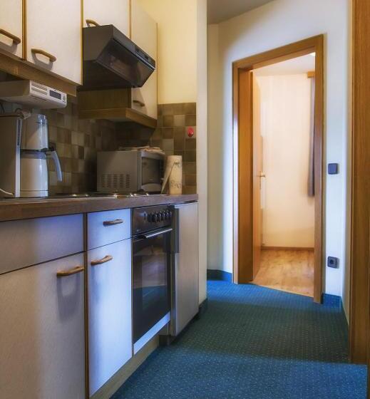 آپارتمان 1 خوابه با بالکن, Gästehaus Götz