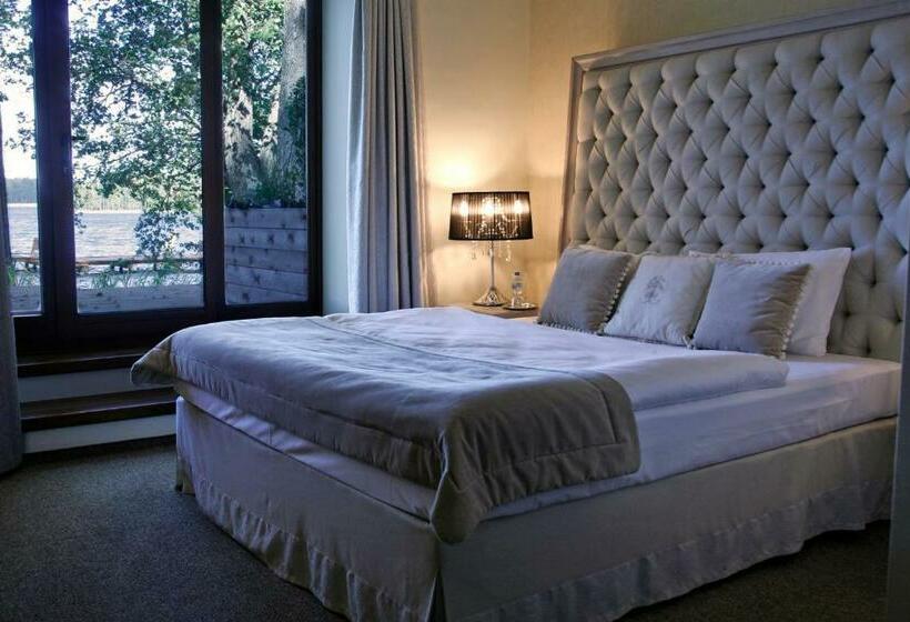 اتاق استاندارد با چشمانداز دریاچه, Jabłoń Lake Resort