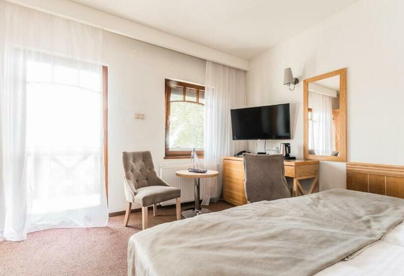 バルコニー付きスタンダードルーム, Kahlberg