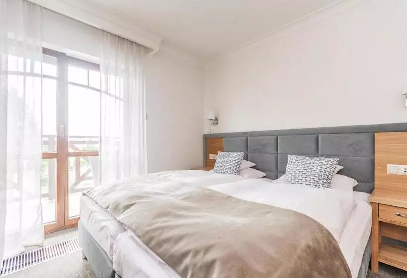 Deluxe-huone Parveke, Kahlberg