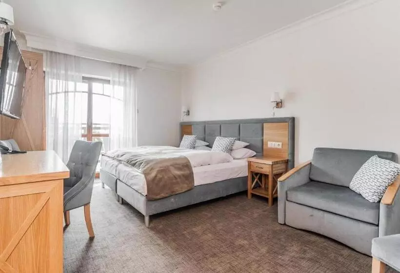 Deluxe-huone Parveke, Kahlberg