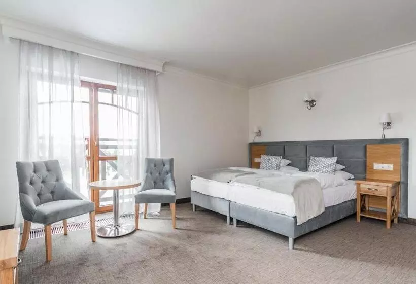 Deluxe-huone Parveke, Kahlberg
