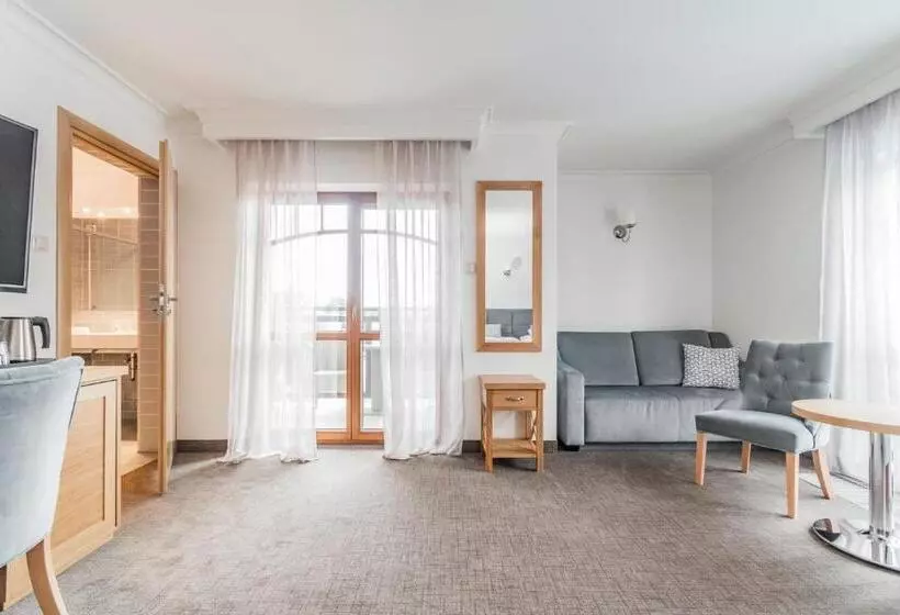 Deluxe-huone Parveke, Kahlberg