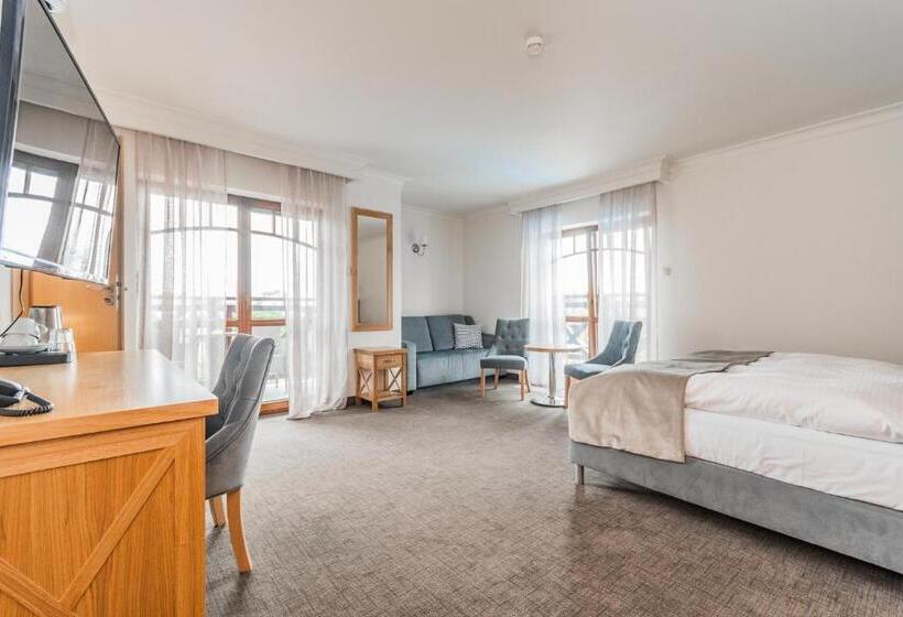 バルコニー付きデラックスルーム, Kahlberg