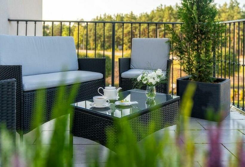 Апартаменты 1 Спальня с Террасой, Korona