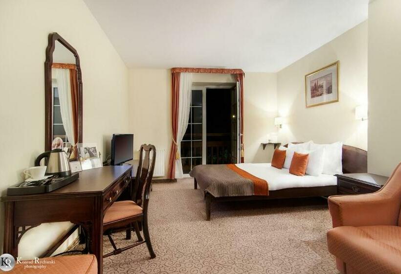 اتاق استاندارد با بالکن, Wisła Premium