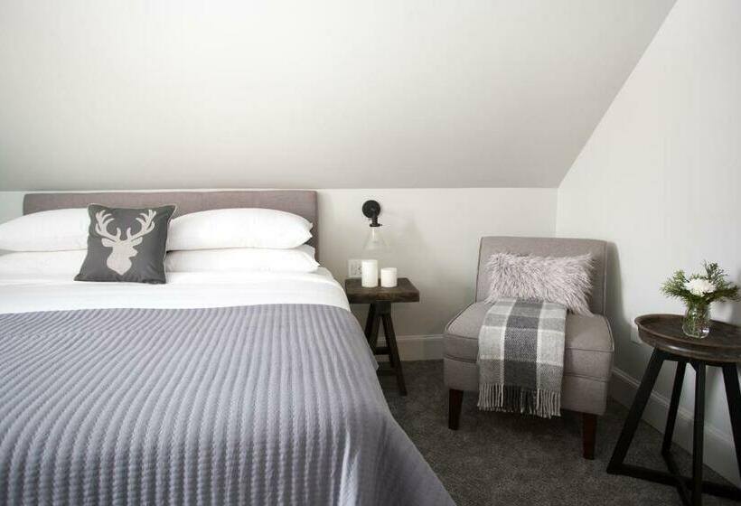 اتاق استاندارد با تخت بزرگ, Mountain Meadows Lodge