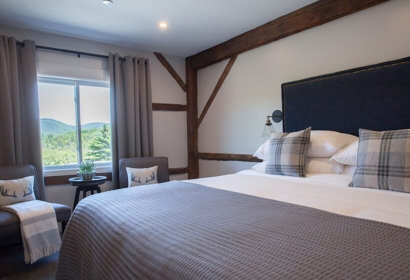 اتاق استاندارد با تخت بزرگ, Mountain Meadows Lodge