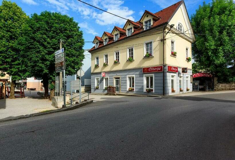 آپارتمان 1 خوابه با بالکن, Rooms & Restaurant Ostarija