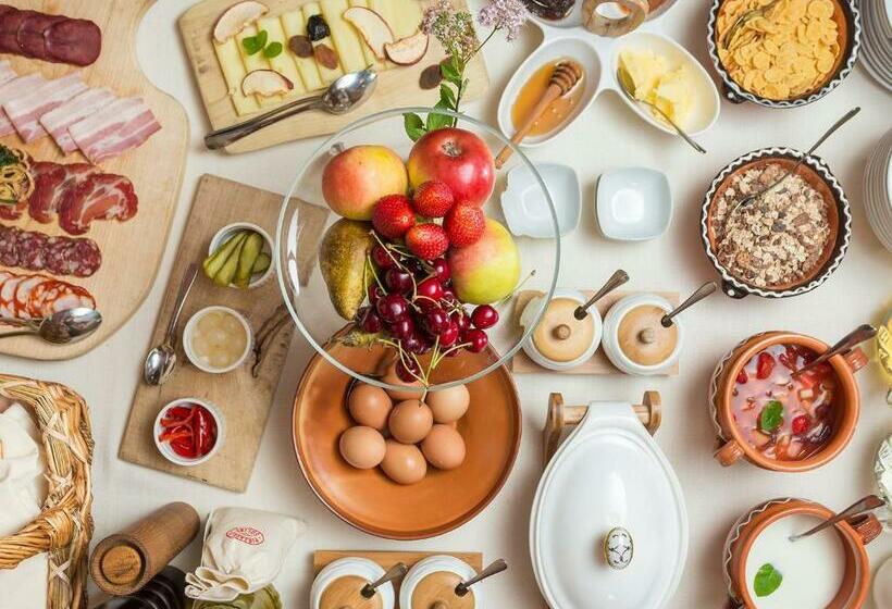 آپارتمان 1 خوابه با بالکن, Rooms & Restaurant Ostarija