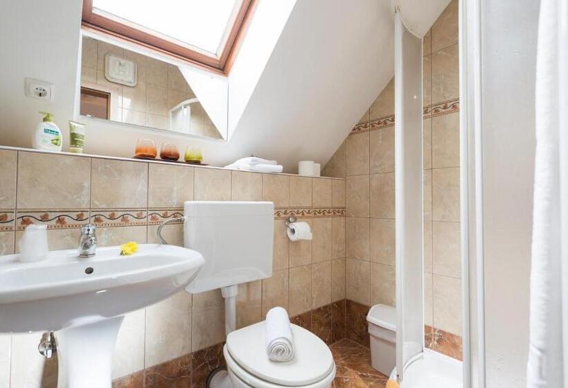 آپارتمان 1 خوابه با بالکن, Rooms & Restaurant Ostarija