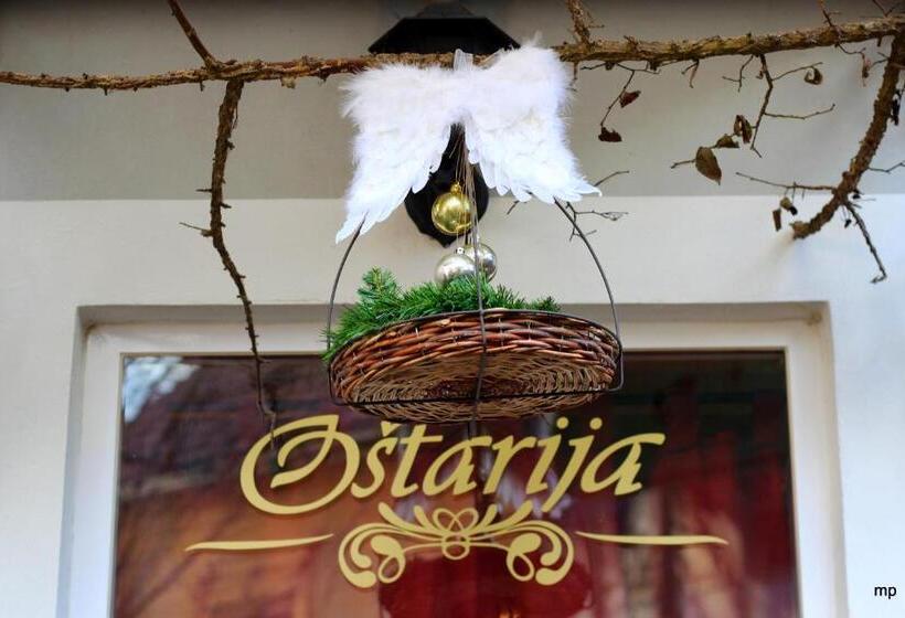 سوییت خانوادگی, Rooms & Restaurant Ostarija
