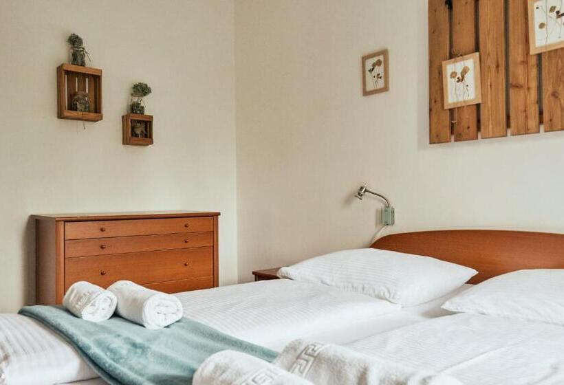 آپارتمان 1 خوابه با تراس, Rooms & Restaurant Ostarija